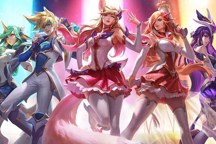 TFT : Nouvelles compos du Set 3, Teamfight Tactics Galaxies